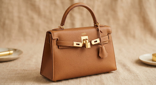 Sac à Main Fermoir Miel Cocody Chic