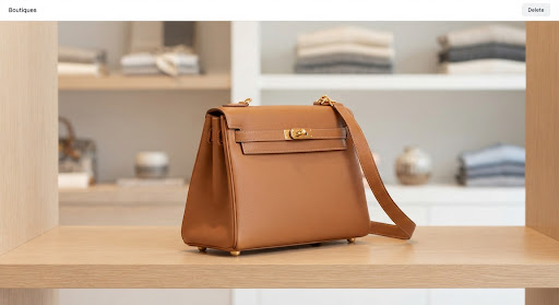 Bandoulière Cuir Caramel Bouaké