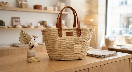 Panier Tressé XL Bassam